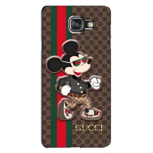 Чохли GUCCI для Самсунг А7 2016, А7100, А710Ф (AlphaPrint) (Маус Гуччі)