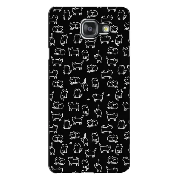 Чехол с принтом «Меленькие котики» для Samsung Galaxy A7 2016 (A7100, A710F)