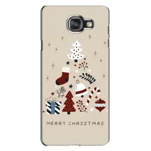 Різдвяні, Святкові Чохли для Самсунг А7 2016, А7100, А710Ф (Merry Christmas)