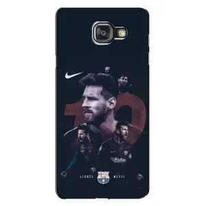 Чехлы Месси для Samsung Galaxy A7 2016 / A7100 / A710F (AlphaPrint) (Месси 10)
