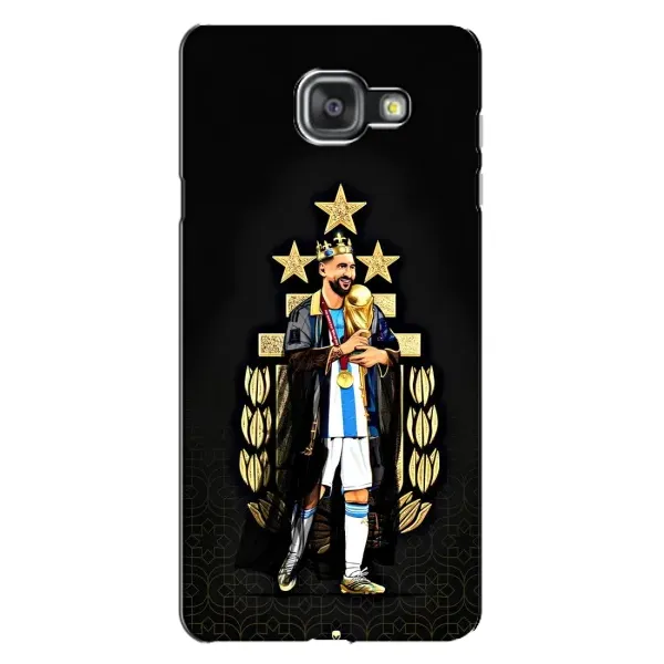 Чехол с принтом «Месси Король» для Samsung Galaxy A7 2016 (A7100, A710F)