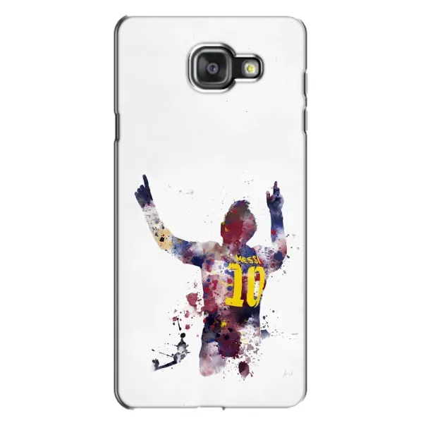 Чехол с принтом «Messi Barca» для Samsung Galaxy A7 2016 (A7100, A710F)