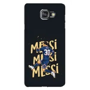 Чехлы для Samsung Galaxy A7 2016 / A7100 / A710F (Leo чемпион) (AlphaPrint) (Messi ПСЖ)