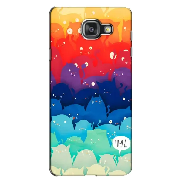 Чохол з принтом «Mew» для Samsung Galaxy A7 2016 (A7100, A710F) Чохол з принтом «Mew» для Samsung Galaxy A7 2016 (A7100, A710F)
