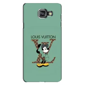 Чохли Луі Вітон для Samsung Galaxy A7 2016 / A7100 / A710F (AlphaPrint - LOUIS VUITTON) (Міккі Маус LV)