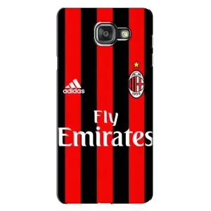 Чохли для Samsung Galaxy A7 2016 / A7100 / A710F (VPrint) - Футбольні клуби (Milan)