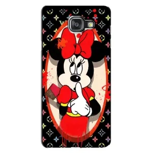 Чохол Disney Mouse Samsung Galaxy A7 2016 / A7100 / A710F (PREMIUMPrint) (Мінні Маус ЛВ)