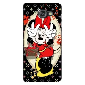 Чохол Disney Mouse Samsung Galaxy A7 2016 / A7100 / A710F (PREMIUMPrint) (Мінні peace)