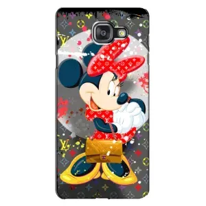 Чохол Disney Mouse Samsung Galaxy A7 2016 / A7100 / A710F (PREMIUMPrint) (Minni з бантіком)