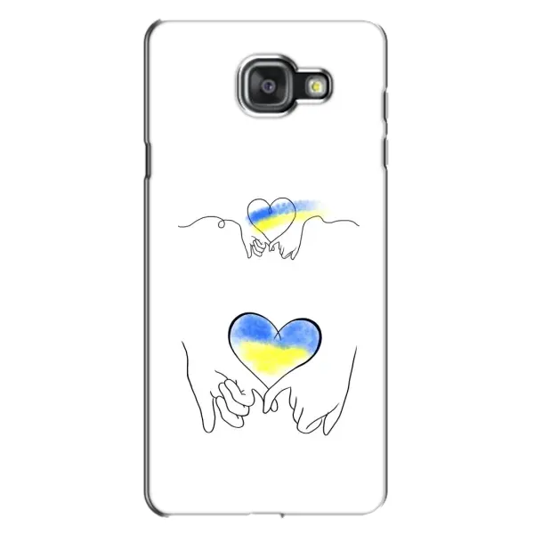 Чохол з принтом «Мир Україні» для Samsung Galaxy A7 2016 (A7100, A710F)