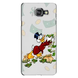 Чехли для Самсунг А7 2016, А7100, А710Ф - Scrooge MagDag (PREMIUMPrint) (Money)