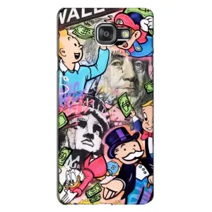Чохли з крутими принтами для Samsung Galaxy A7 2016 / A7100 / A710F - (PREMIUMPrint) (Monopoly man)