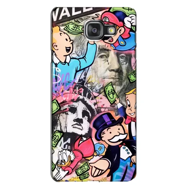 Чохол з принтом «Monopoly man» для Samsung Galaxy A7 2016 (A7100, A710F)