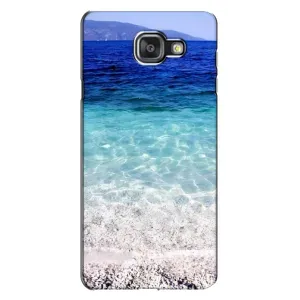 Силіконовий чохол з КАРТИНКАМИ літо для Samsung Galaxy A7 2016 / A7100 / A710F (AlphaPrint) (Море)
