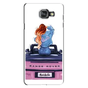 Чохол з друком для Samsung Galaxy A7 2016 / A7100 / A710F - (Мода) (AlphaPrint) (На машині)