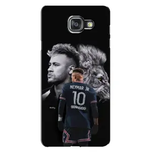 Чохол Неймар для Samsung Galaxy A7 2016 / A7100 / A710F (AlphaPrint) (Неймар Лев)