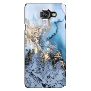 Мраморний чехол на Samsung Galaxy A7 2016 / A7100 / A710F (VPrint) (Ніжний мрамор)