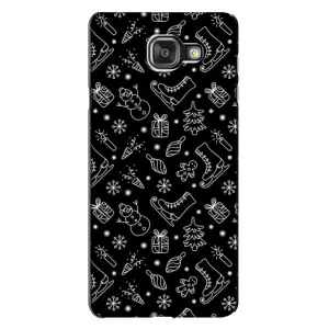 Новорічні, Святкові Чохли для Samsung Galaxy A7 2016 / A7100 / A710F - 2024 год (Новорічний фон)