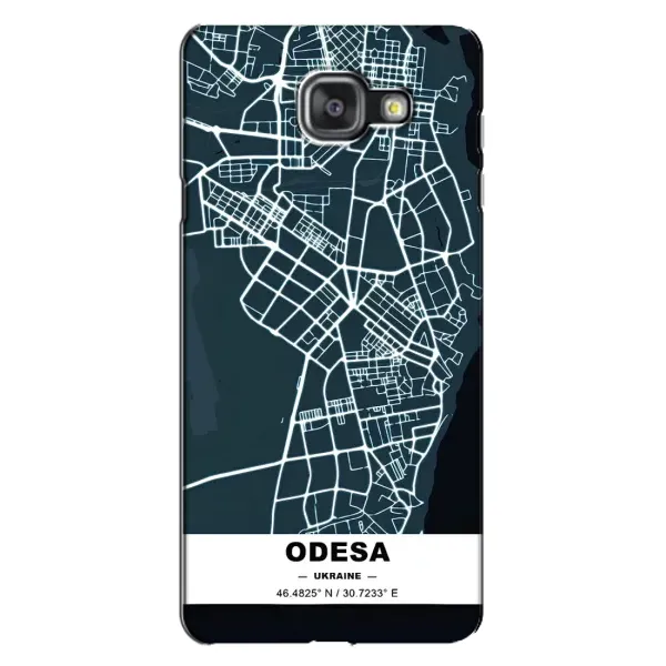 Чохол з принтом «Одеса» для Samsung Galaxy A7 2016 (A7100, A710F)