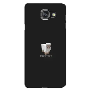 Чохол Майнкрафт на Samsung Galaxy A7 2016 / A7100 / A710F (AlphaPrint) Minecraft (Овечка Майнкрафт)