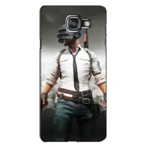Чеjхол PUBG для Самсунг А7 2016, А7100, А710Ф (AlphaPrint) (Пабг мен)