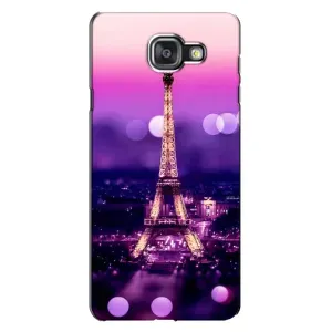 Чехол Эйфелева Башня для Samsung Galaxy A7 2016 / A7100 / A710F - (AlphaPrint) (Париж Башня)