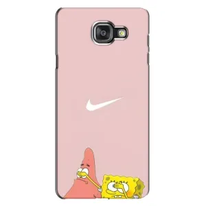 Чохол з принтом «Патрік і Губка» для Samsung Galaxy A7 2016 (A7100, A710F)