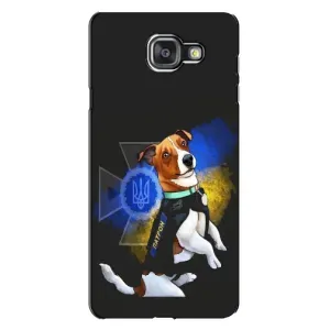 Чохли з картинкою собаки Патрон для Samsung Galaxy A7 2016 / A7100 / A710F (AlphaPrint) (Патрон собачка)