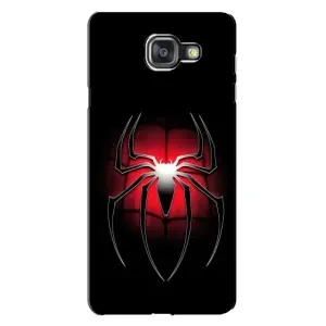 Чохол з людиною павуком для Samsung Galaxy A7 2016 / A7100 / A710F - (AlphaPrint)