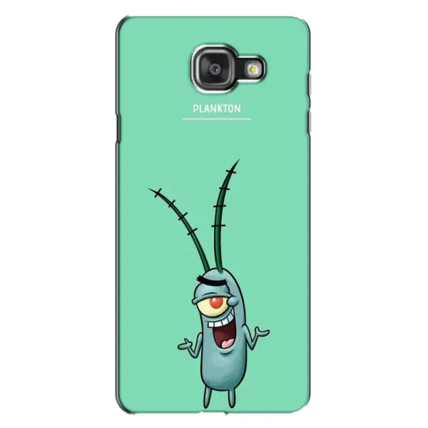 Чохол з принтом «Персонаж Планктон» для Samsung Galaxy A7 2016 (A7100, A710F)