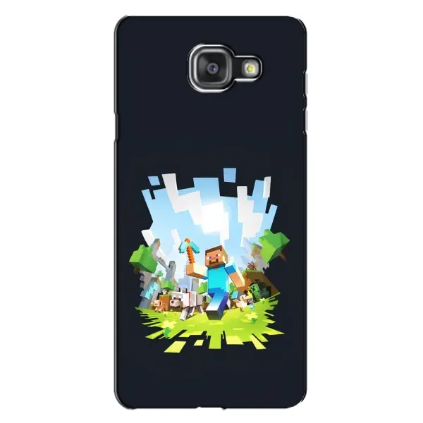 Чохол з принтом «персонажі Minecraft» для Samsung Galaxy A7 2016 (A7100, A710F) Чохол з принтом «персонажі Minecraft» для Samsung Galaxy A7 2016 (A7100, A710F)