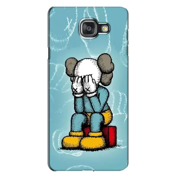 Чехол с принтом «Плач Bearbrick» для Samsung Galaxy A7 2016 (A7100, A710F)