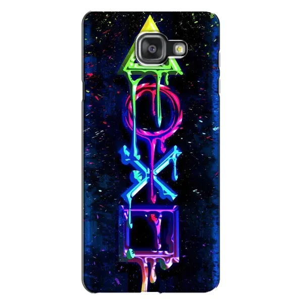 Чехол с принтом «Pleystation лого» для Samsung Galaxy A7 2016 (A7100, A710F)