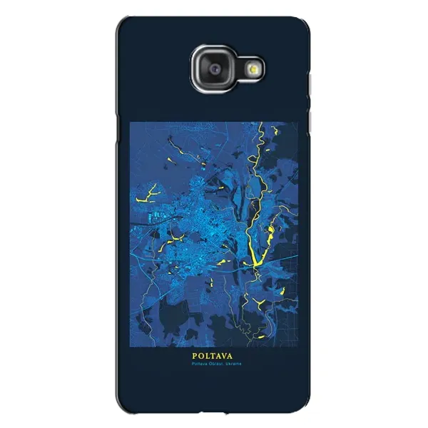 Чохол з принтом «Полтава» для Samsung Galaxy A7 2016 (A7100, A710F)