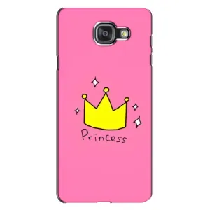 Чохол з принтом «Princess» для Samsung Galaxy A7 2016 (A7100, A710F)
