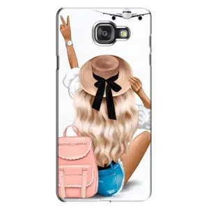 Чохол з друком для Samsung Galaxy A7 2016 / A7100 / A710F - (Мода) (AlphaPrint) (Подорож)