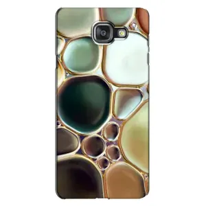 Мраморний чехол на Samsung Galaxy A7 2016 / A7100 / A710F (VPrint) (Радужний Мрамор)