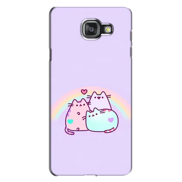 Чохол з принтом «Радужний котик» для Samsung Galaxy A7 2016 (A7100, A710F) Чохол з принтом «Радужний котик» для Samsung Galaxy A7 2016 (A7100, A710F)