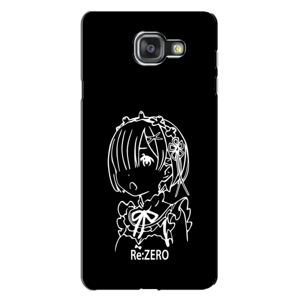Чехол с принтом «Re: Zero» для Samsung Galaxy A7 2016 (A7100, A710F) Чехол с принтом «Re: Zero» для Samsung Galaxy A7 2016 (A7100, A710F)