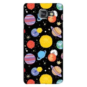 Чохол з принтом «Намальовані планети» для Samsung Galaxy A7 2016 (A7100, A710F)