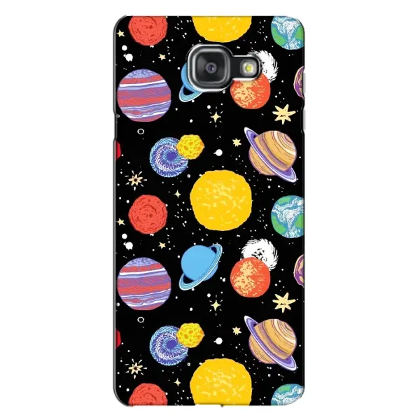 Чохол з принтом «Намальовані планети» для Samsung Galaxy A7 2016 (A7100, A710F) Чохол з принтом «Намальовані планети» для Samsung Galaxy A7 2016 (A7100, A710F)