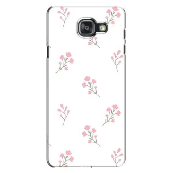 Чехол с принтом «Розовые цветы» для Samsung Galaxy A7 2016 (A7100, A710F)