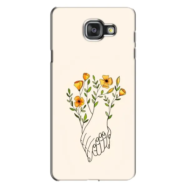 Чехол с принтом «Руки любви» для Samsung Galaxy A7 2016 (A7100, A710F)