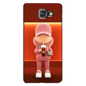 Круті Чохли Луі Віттон для Samsung Galaxy A7 2016 / A7100 / A710F (AlphaPrint) (З Кавою)