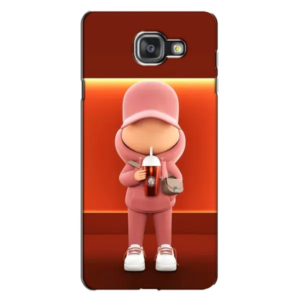 Чехол с принтом «С Кофе» для Samsung Galaxy A7 2016 (A7100, A710F) Чехол с принтом «С Кофе» для Samsung Galaxy A7 2016 (A7100, A710F)