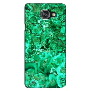 Мраморний чехол на Samsung Galaxy A7 2016 / A7100 / A710F (VPrint) (Салатовий Мрамор)
