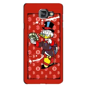 Чехли для Самсунг А7 2016, А7100, А710Ф - Scrooge MagDag (PREMIUMPrint) (Scrooge MagDag)