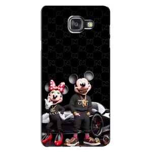 Чохол Disney Mouse Samsung Galaxy A7 2016 / A7100 / A710F (PREMIUMPrint) (Родина Маусів)