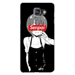 Чехол с принтом «Senpai» для Samsung Galaxy A7 2016 (A7100, A710F)