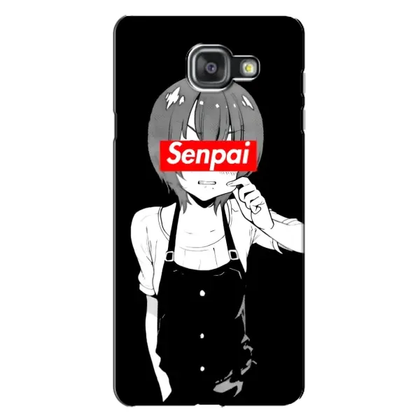 Чехол с принтом «Senpai» для Samsung Galaxy A7 2016 (A7100, A710F) Чехол с принтом «Senpai» для Samsung Galaxy A7 2016 (A7100, A710F)